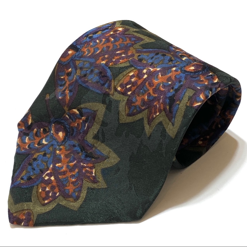 Don Loper, Beverly Hills, Italian Silk Floral Tie